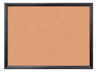 U Brands Cork Bulletin Board, Wood Frame, 2 x 1.5 (026U00-01)