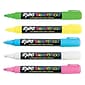 Expo BrightSticks Wet Erase Markers, Bullet Tip, Assorted, 5/Pack (14075)