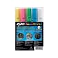 Expo BrightSticks Wet Erase Markers, Bullet Tip, Assorted, 5/Pack (14075)