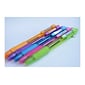 Zebra Z-Grip Retractable Ballpoint Pen, Medium Point, 1.0mm, Assorted Ink, 24 Pack (12271)