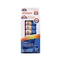 Elmers All-Purpose Washable Glue Sticks, 0.21 oz., White, 12/Pack (E553)