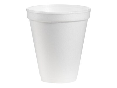 Dart J Cup Hot/Cold Cups, 12 oz., White, 1000/Carton (12J16)