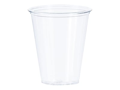 Solo Plastic Party Cup - 16 oz - 50/Pack - Polystyrene - Red