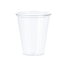 Solo Cold Cups, 7 Oz., Ultra Clear™, 50/Pack (TP7)