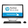 HP Pavilion 24-b010 V8P37AA#ABA All-in-One Desktop Computer, AMD A9