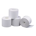 Staples® Thermal Cash Register Paper Rolls, 3 1/8 x 273 ft., 50 Rolls/Pack (3382)