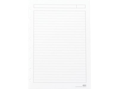 Staples® Narrow Ruled Filler Paper, 5.5 x 8.5, 50 Sheets/Pack, 50/Pack (25181)