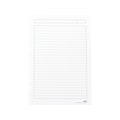 Staples® Narrow Ruled Filler Paper, 5.5 x 8.5, 50 Sheets/Pack, 50/Pack (25181)
