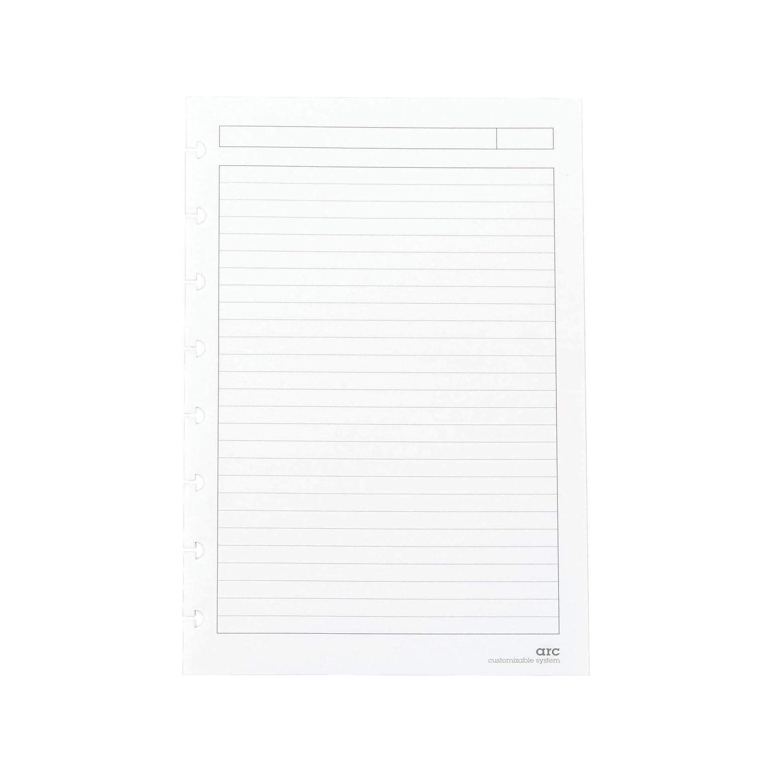 Staples® Narrow Ruled Filler Paper, 5.5 x 8.5, 50 Sheets/Pack, 50/Pack (25181)