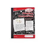 Staples Primary Composition Notebooks (K - 2nd), 7.5 x 9.75, Law Ruled, 100 Sheets, Multicolor, 12