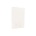 JAM Paper 65 lb. Cardstock Paper, 8.5 x 14, White Parchment, 50 Sheets/Pack (17128860)