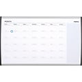 Quartet Arc Magnetic Painted Steel Calendar Whiteboard, Aluminum Frame, 2.5 x 1.5 (ARCCP3018)