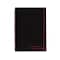 Black N Red Black n Red Professional Notebook, 8.25 x 11.75, Wide Ruled, 70 Sheets, Black (JDK-E