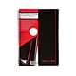 Black N' Red Black n' Red Professional Notebook, 8.25" x 11.75", Wide Ruled, 70 Sheets, Black (JDK-E67008)