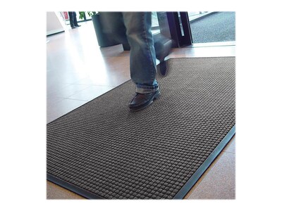 NoTrax Guzzler Entrance Mat, 36 x 24, Charcoal (166S0023CH)