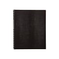 Blueline NotePro Professional Notebook, 8.5 x 10.75, College Ruled, 300 Sheets, Black (A10300.BLK)