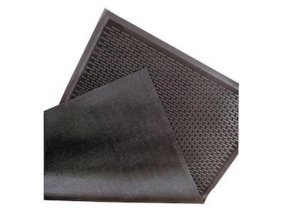 NoTrax Soil Guard Entrance Mat, 60 x 36, Black (340S0035BL)