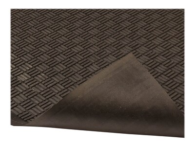 NoTrax Soil Guard Entrance Mat, 60 x 36, Black (340S0035BL)