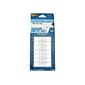 Redi-Tag Tabs, White, 0.44" Wide, 104/Pack (31000)