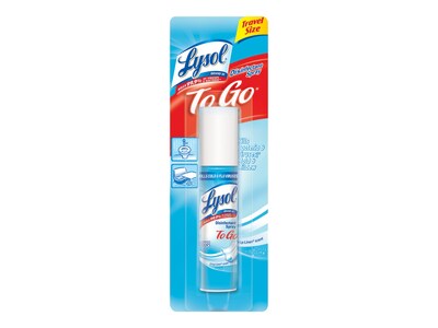 Lysol To Go Cleaner Disinfectant, Clean, 1 Oz. (1920079132)