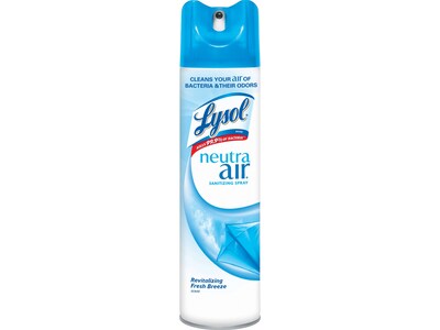 Lysol Neutra Air Handheld Aerosol, Revitalizing Fresh Breeze (1920076938)