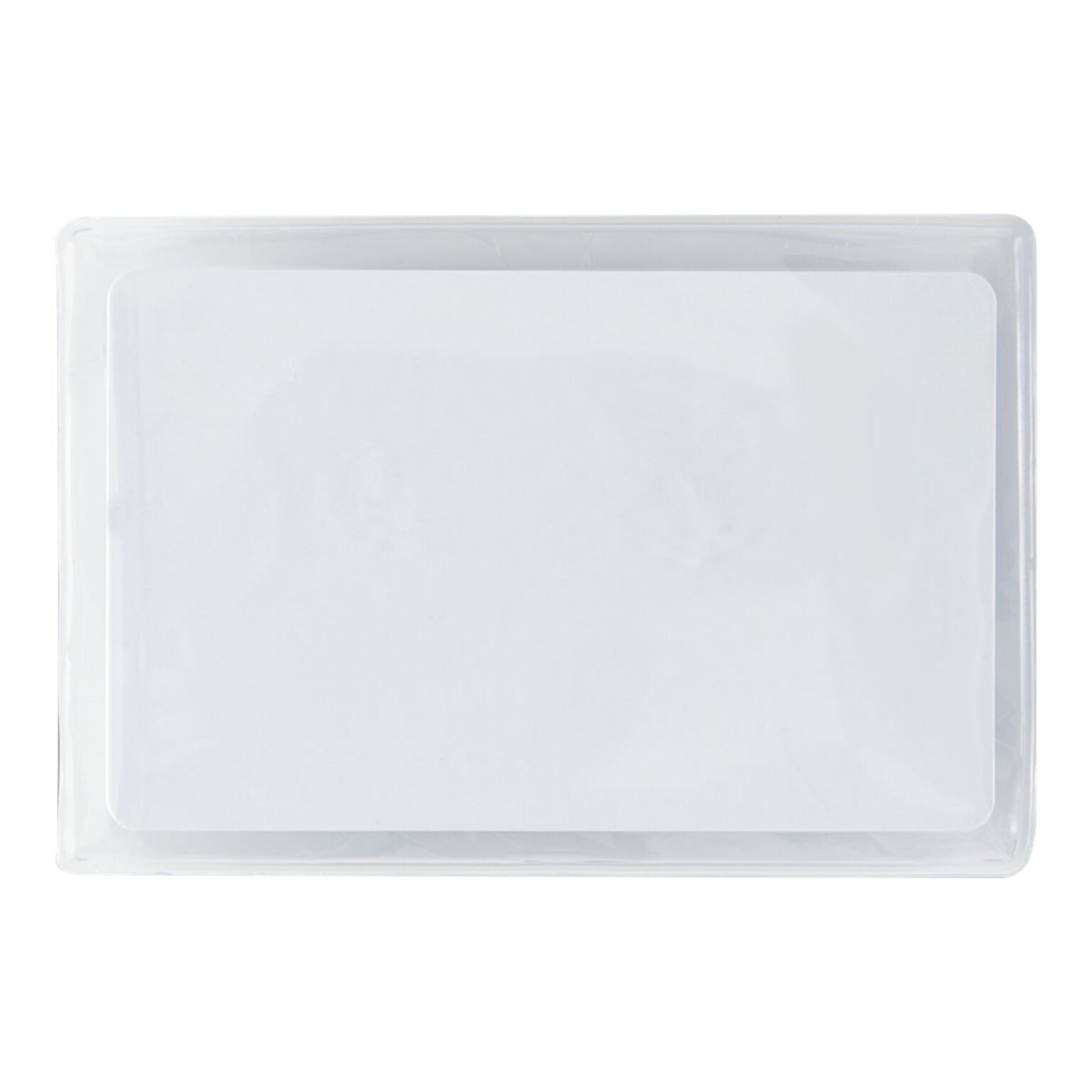 IDville Magnet ID Badge Holder, Clear, 25/Pack (134120531)