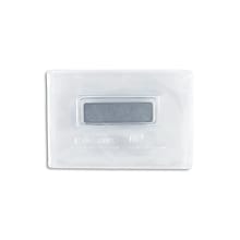 IDville Magnet ID Badge Holder, Clear, 25/Pack (134120531)