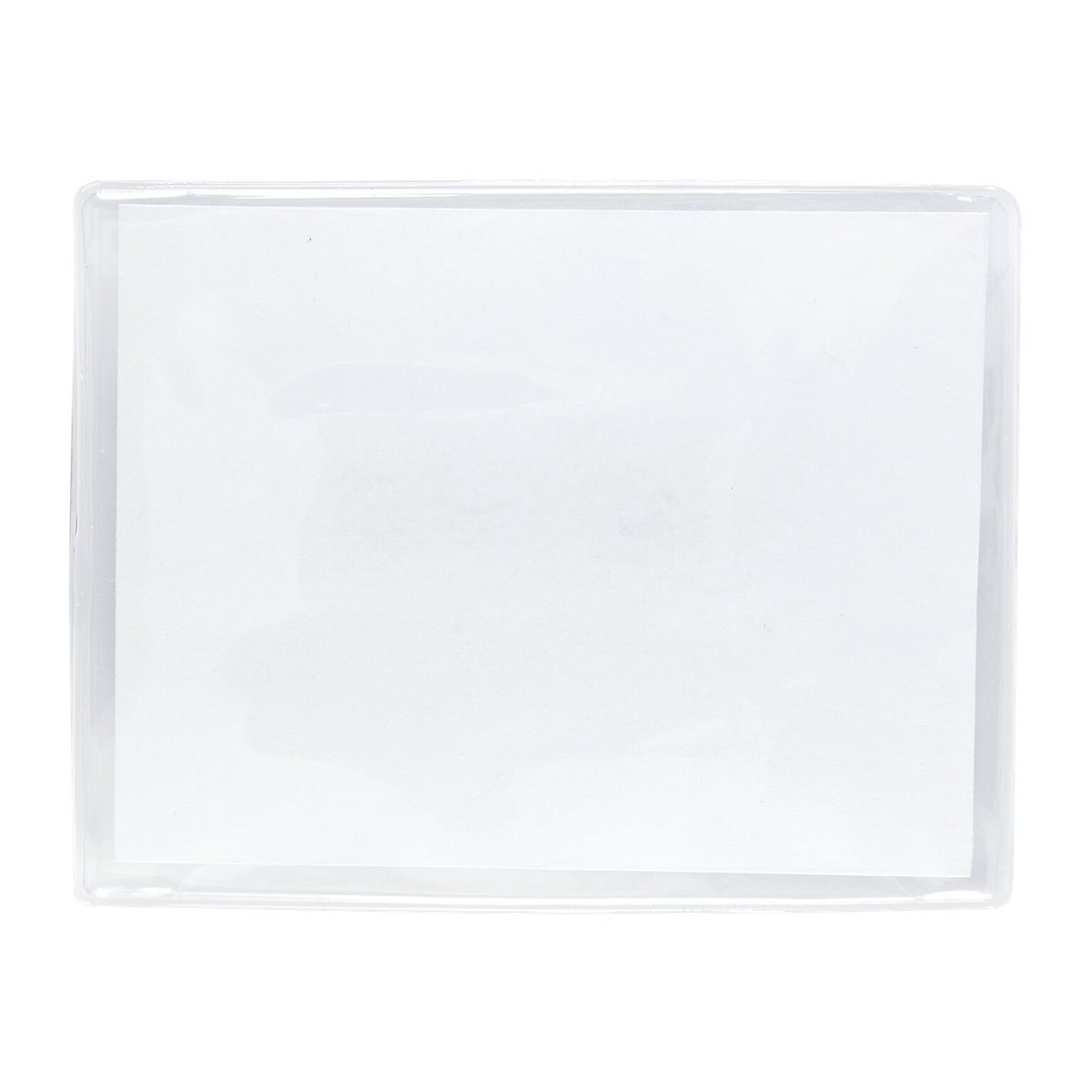 IDville Magnet ID Badge Holder, Clear, 25/Pack (134120431)