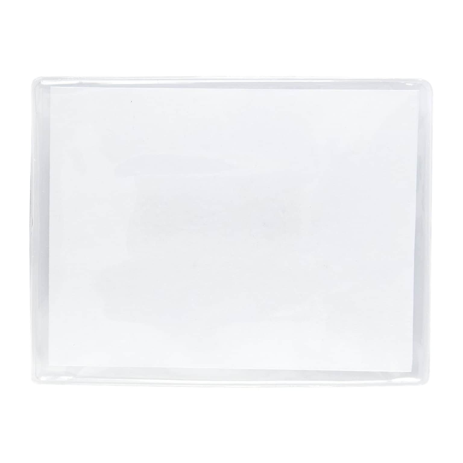 IDville ID Badge Holders, Clear, 25/Pack (134120431)