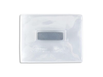 IDville Magnet ID Badge Holder, Clear, 25/Pack (134120431)