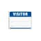 IDville Sticker Name Tags/Labels, Navy Blue, 100/Pack (1341017BL31)