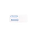 LUX Gummed Security Tinted Business Envelopes, 3 9/16 x 8 3/4, White, 500/Pack (WS-2371-500)