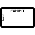 Tabbies Exhibit Labels, 5.25 x 3.25, White, 252/Pack (58092)
