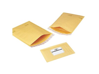 10.5 x 16 Peal & Seal Bubble Mailers, # 5, 100/Carton (76-5RC)