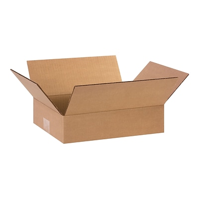 Coastwide Professional™ 12 x 9 x 3, 200# Mullen Rated, Shipping Boxes, 25/Bundle (CW29366)