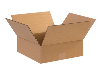 Coastwide Professional™ 12 x 12 x 4, 200# Mullen Rated, Shipping Boxes, 25/Bundle (CW29019)