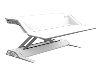 Fellowes Lotus Monitor Stand, White (0009901)