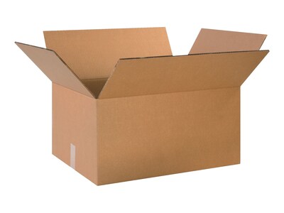 Coastwide Professional™ 24 x 18 x 12 Heavy Duty, 275# Mullen Rated, Double Wall, Shipping Boxes, 10/Bundle (CW29379)