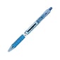 Pilot B2P Bottle 2 Pen Retractable Ballpoint Pens, Medium Point, Blue Ink, Dozen (34801)