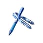 Pilot B2P Bottle 2 Pen Retractable Ballpoint Pens, Medium Point, Blue Ink, Dozen (34801)