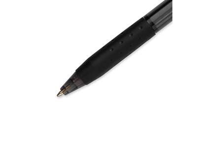 Paper Mate InkJoy 300 RT Retractable Ballpoint Pen, Medium Point, Black Ink, Dozen (1951260)