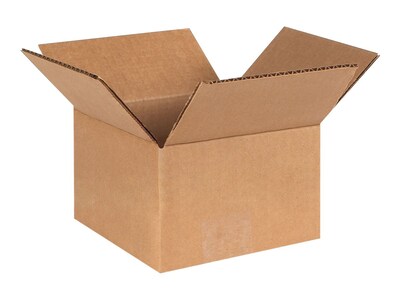Coastwide Professional™ 6 x 4 x 3, 200# Mullen Rated, Shipping Boxes, 25/Bundle (CW29226)