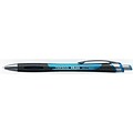 Paper Mate InkJoy 550RT Retractable Ballpoint Pens, Fine Point, Blue Ink, Dozen (1951356)