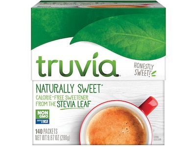 Truvia A Naturally Sweet Calorie-Free Sweetener, 140/Box (8845)