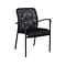 Global Offices To Go Mesh Guest Chair, Black (OTG11760B)