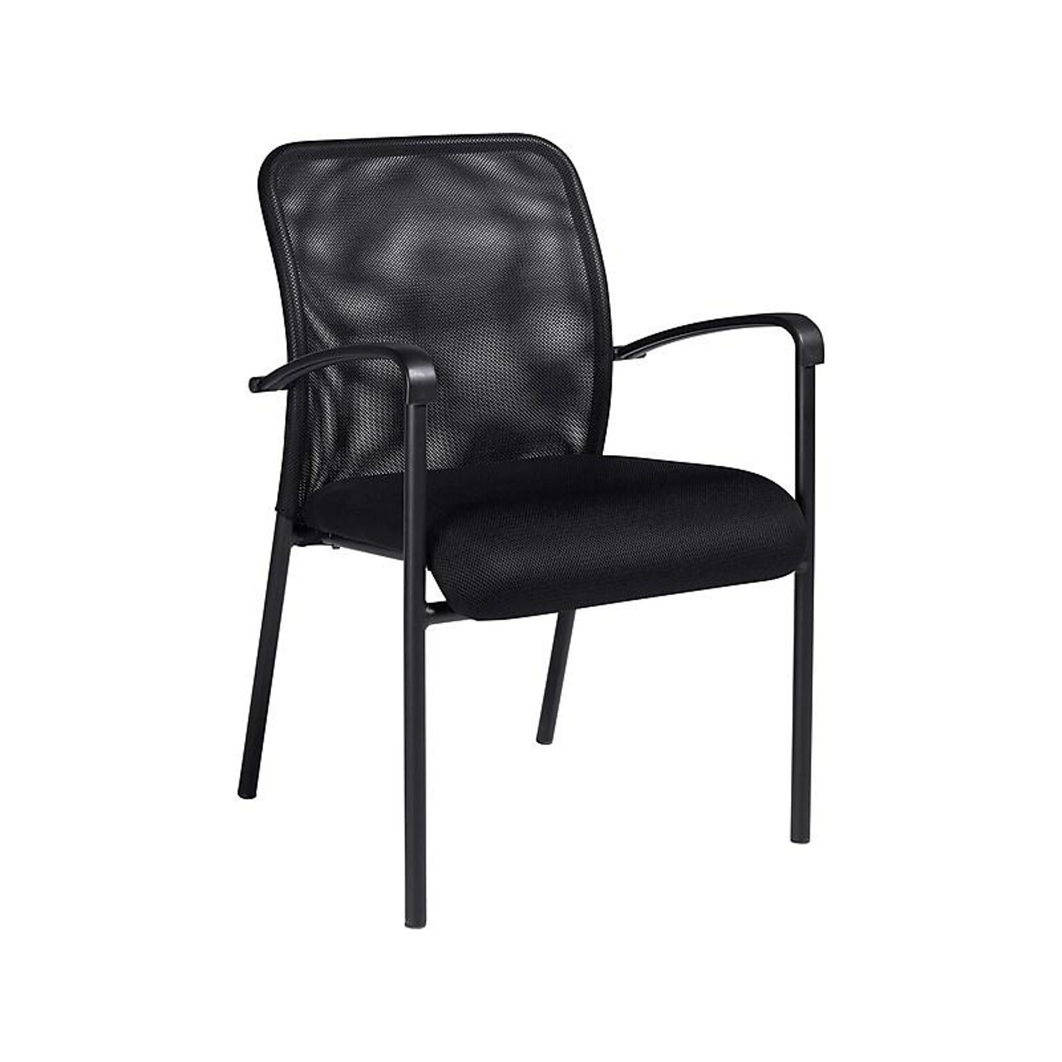 Global Offices To Go Mesh Guest Chair, Black (OTG11760B)