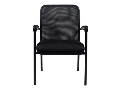 Global Offices To Go Mesh Guest Chair, Black (OTG11760B)