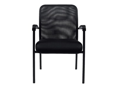 Offices To Go Mesh Guest Chair, Black (OTG11760B)