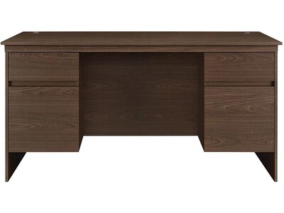Ameriwood Home Tiverton 59 Executive Desk, Resort Cherry (9111096COM)