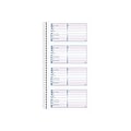 Adams 2-Part Petty Cash Carbonless Receipts Book, 2.75 x 5, 200 Forms/Book (ABF SC1156)